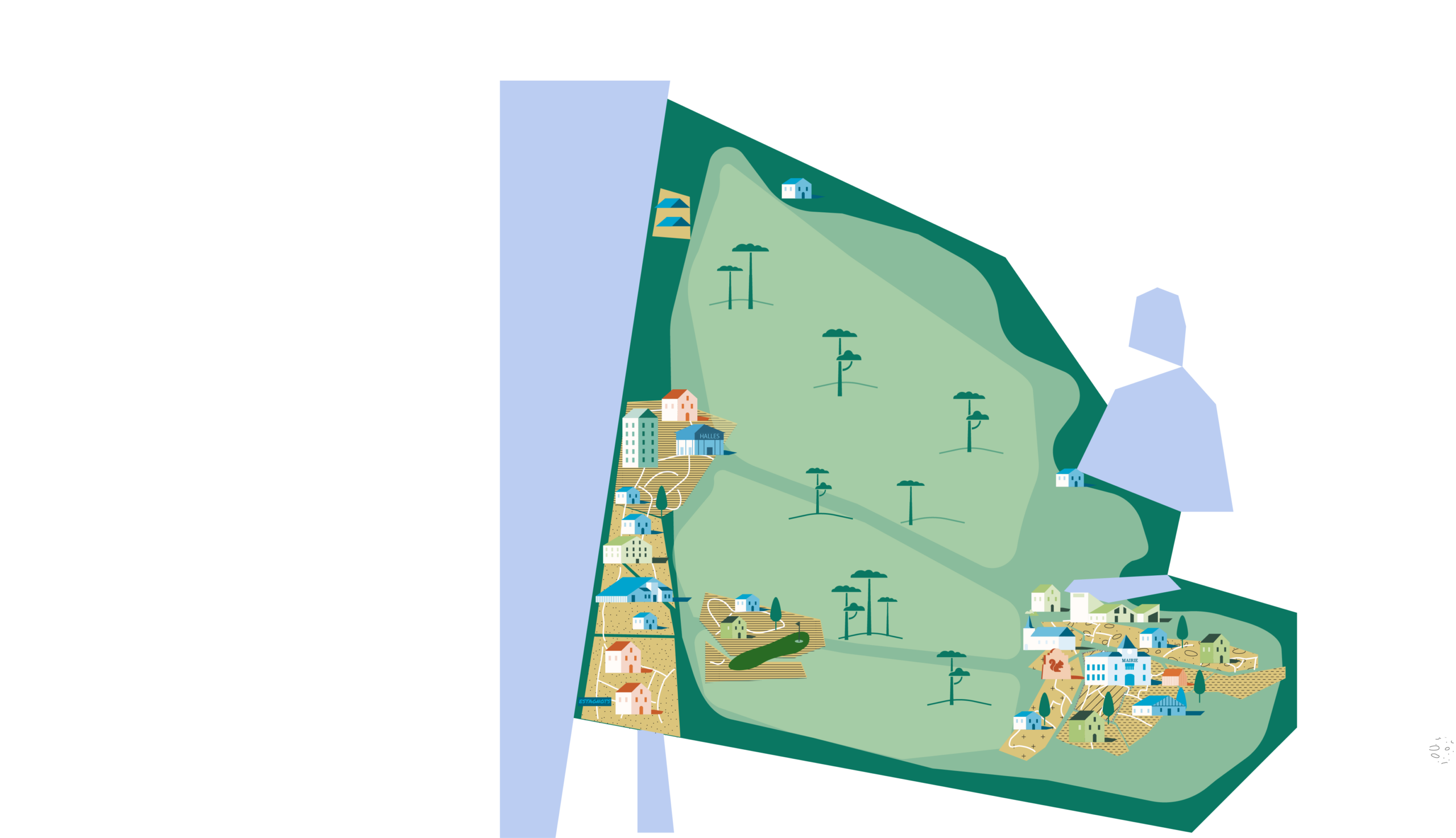 Programme par quartiers